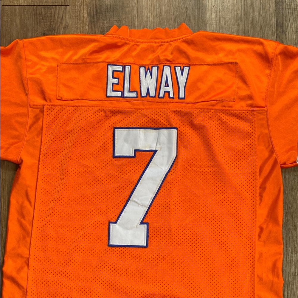 Vintage Mitchell and Ness Elway Jersey